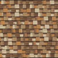 Гибкая битумная черепица Shinglas Джаз, севилья